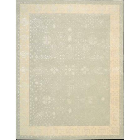 NOURISON Symphony Area Rug Collection Blue Mist 3 Ft 6 In. X 5 Ft 6 In. Rectangle 99446070838